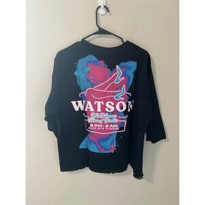 New Watson Luxe House of Double Lives Streetwear Heavyweight T-Shirt, Size Med
